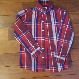 NWOT Old Navy plaid button down shirt